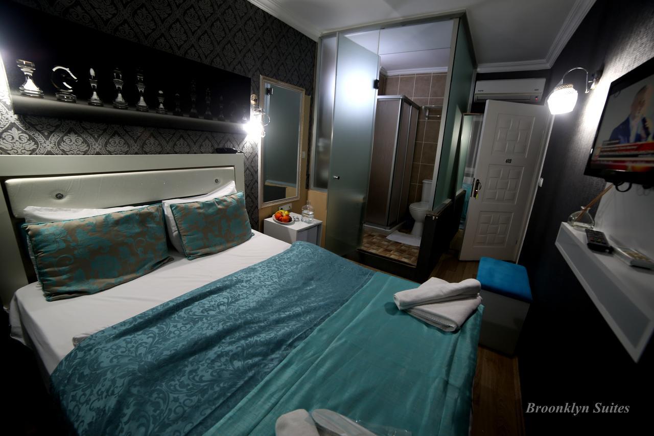 Broonklyn Suites İstanbul Dış mekan fotoğraf