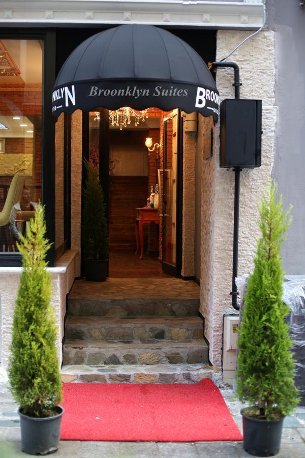 Broonklyn Suites İstanbul Dış mekan fotoğraf