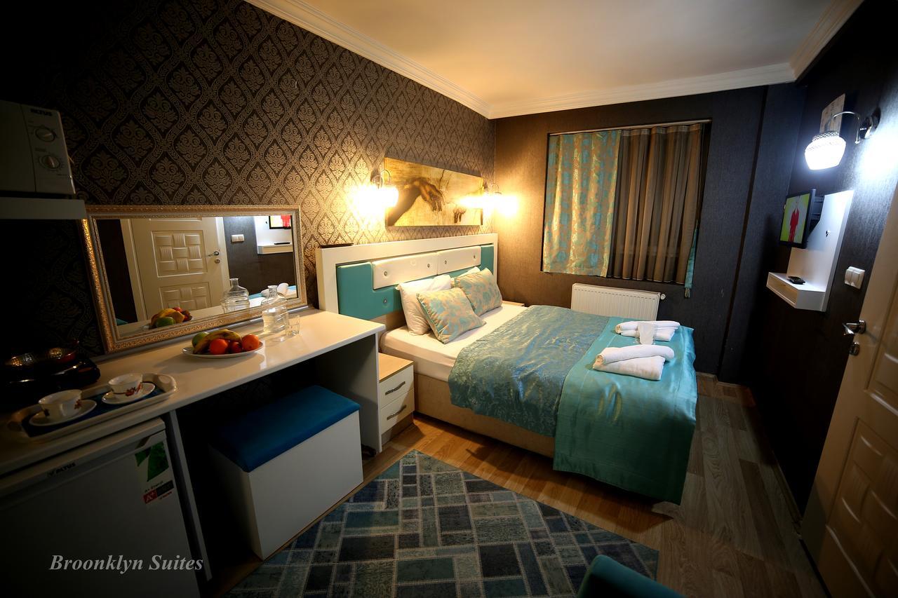 Broonklyn Suites İstanbul Dış mekan fotoğraf